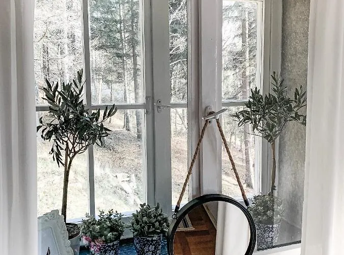 Privatunterkunft Zielarnia - Sauna *