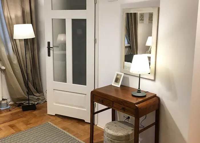 Privatunterkunft Zielarnia - Sauna *