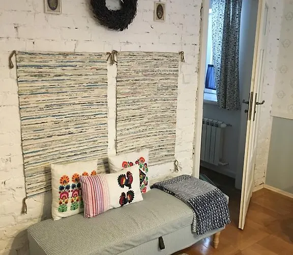 Privatunterkunft Zielarnia - Sauna