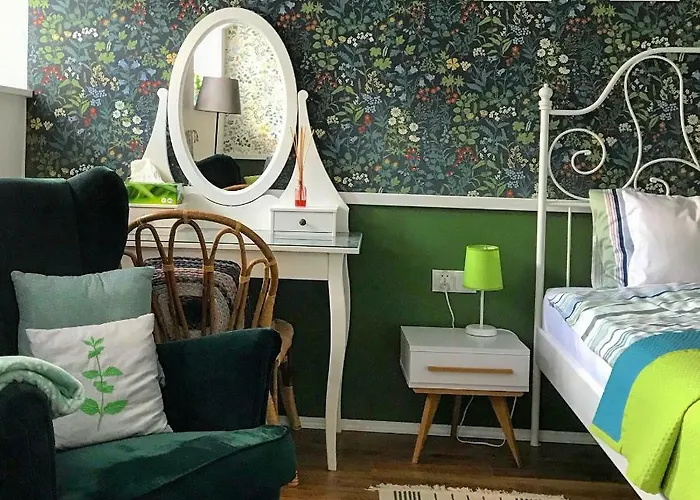 Privatunterkunft Zielarnia - Sauna *