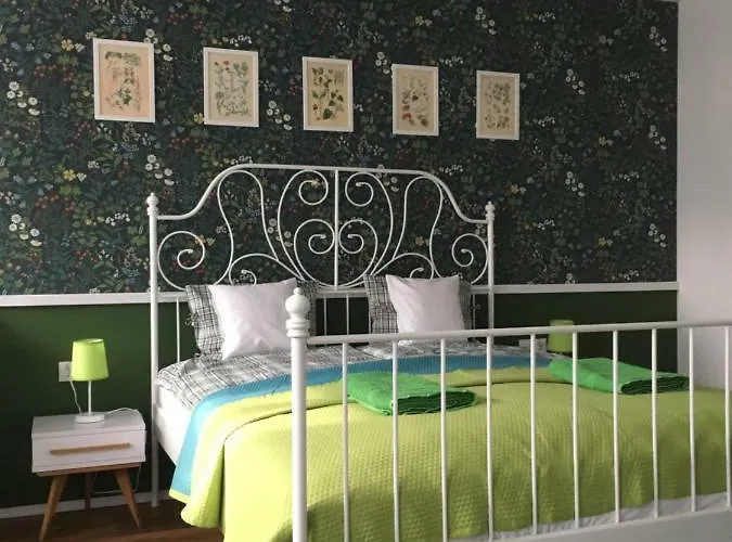 Privatunterkunft Zielarnia - Sauna *